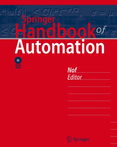 Springer handbook of automation with DVD-ROM and 149 tables