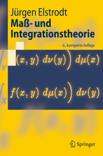 Maß- und Integrationstheorie