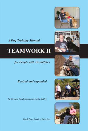 Dog Training Manual for People with Disabilities: Service Exercises