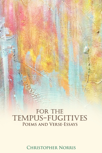 For the Tempus-Fugitives - Poems and Verse-Essays
