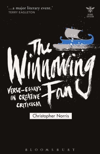 The winnowing fan: verse-essays in creative criticism