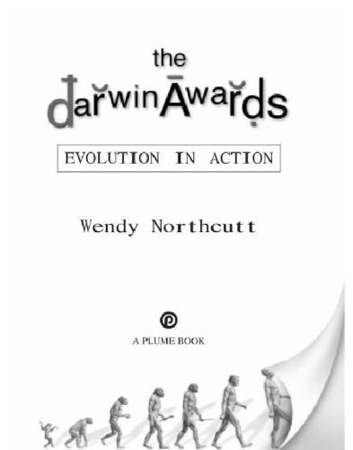 The darwin awards: evolution in action