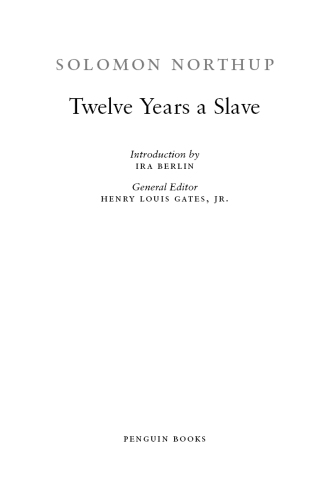 Twelve Years a Slave