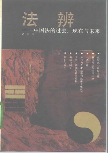 法辨: 中国法的过去、现在与未来