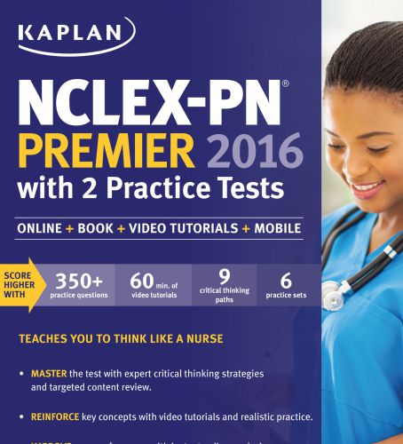 NCLEX-PN Premier 2017 with 2 Practice Tests