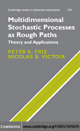 Multidimensional Stochastic Processes as Rough Paths: Theory and Applications