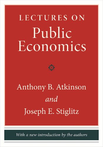 Lectures on Public Economics: Updated Edition
