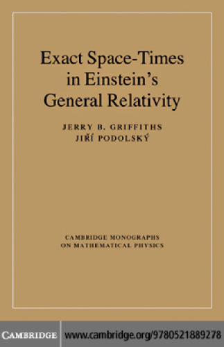 Exact Space-Times in Einstein’s General Relativity