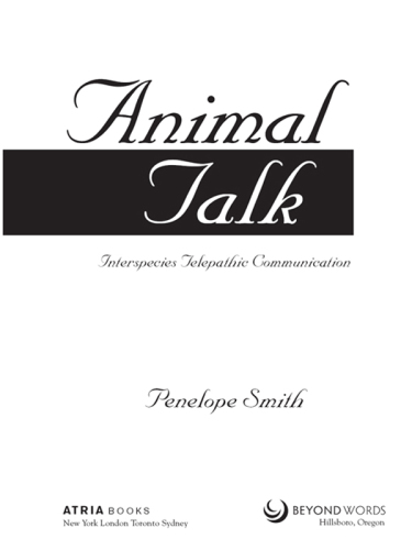 Animal talk: interspecies telepathic communication