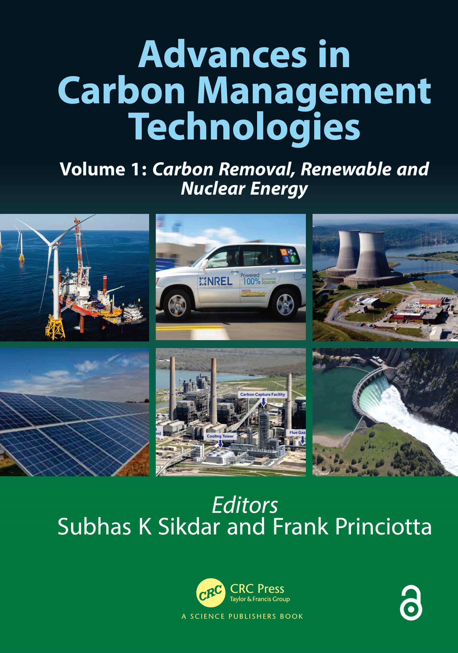 Advances in Carbon Management Technologies-Carbon Removal, Renewable and Nuclear Energy, Volume 1