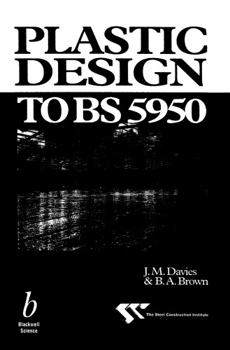 Plastic Design to BS 5950