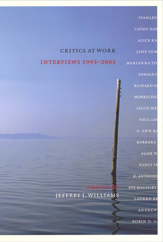 Critics at Work: Interviews, 1993-2003