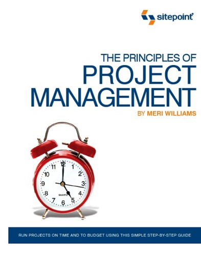 The Principles of Project Management