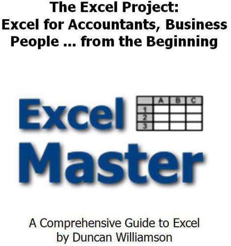 The Excel Project: Excel for Accountants, Business People ... from the Beginning