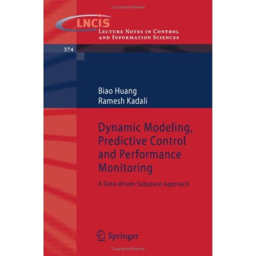 Dynamic Modeling, Predictive Control and Performance Monitoring: A Data-driven Subspace Approach