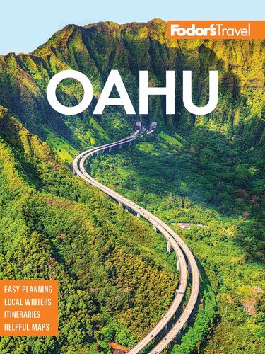 Fodor's Oahu: with Honolulu, Waikiki & the North Shore