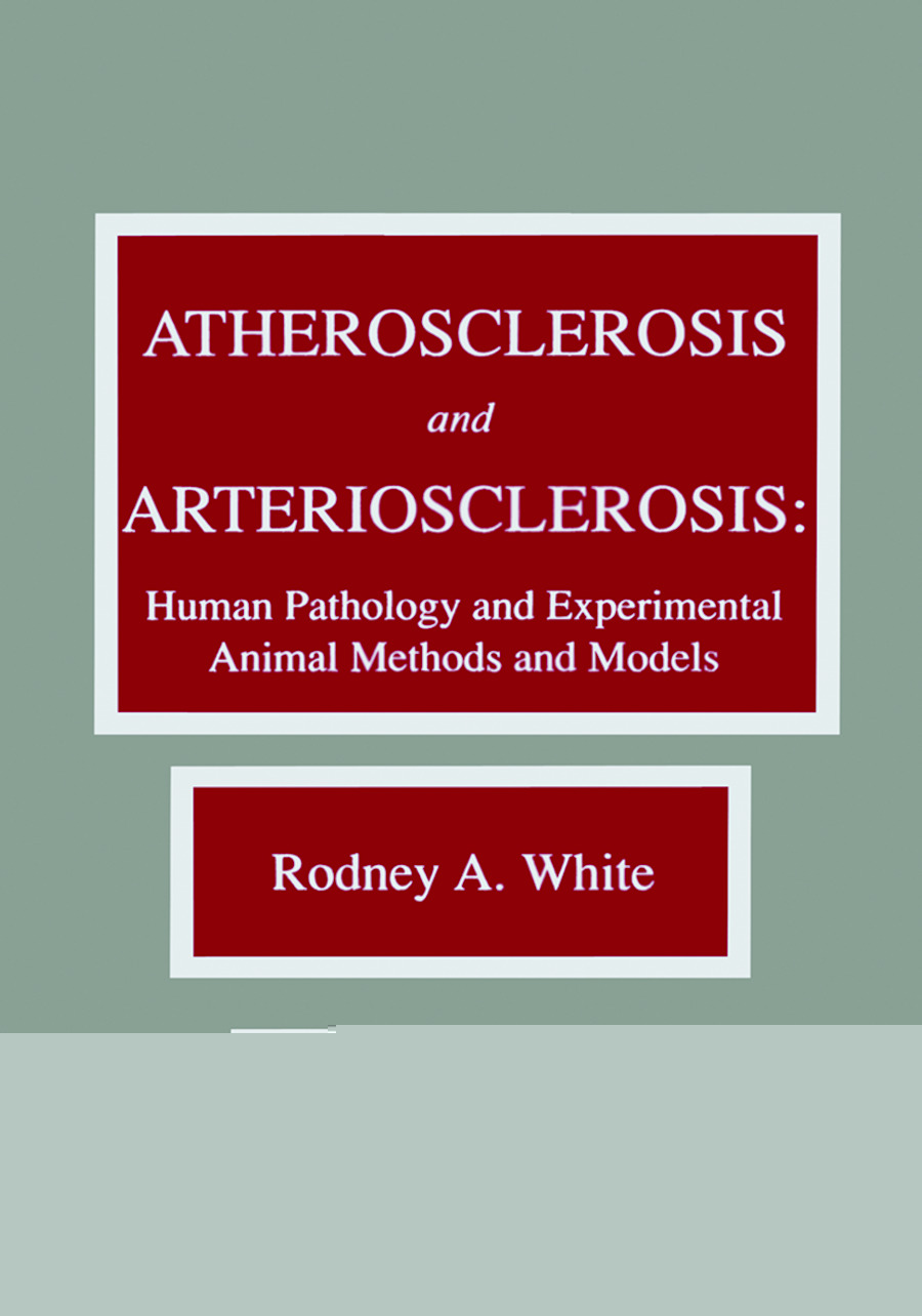 Atherosclerosis and Arteriosclerosis