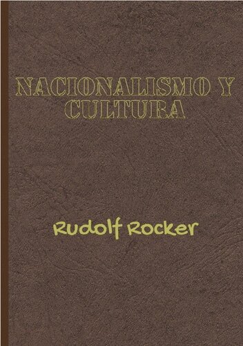 Nacionalismo y cultura