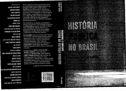 História pública no Brasil: sentidos e itinerários