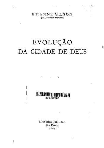 Evolução da Cidade de Deus
