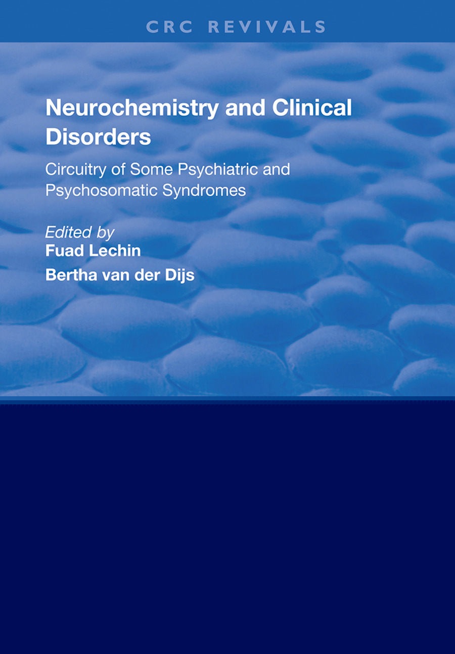 Neurochemistry & Clinical Disorders