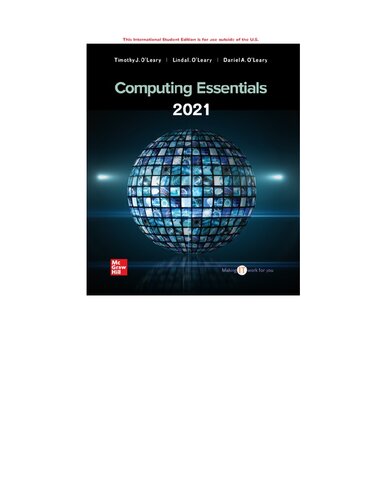 Computing Essentials 2021