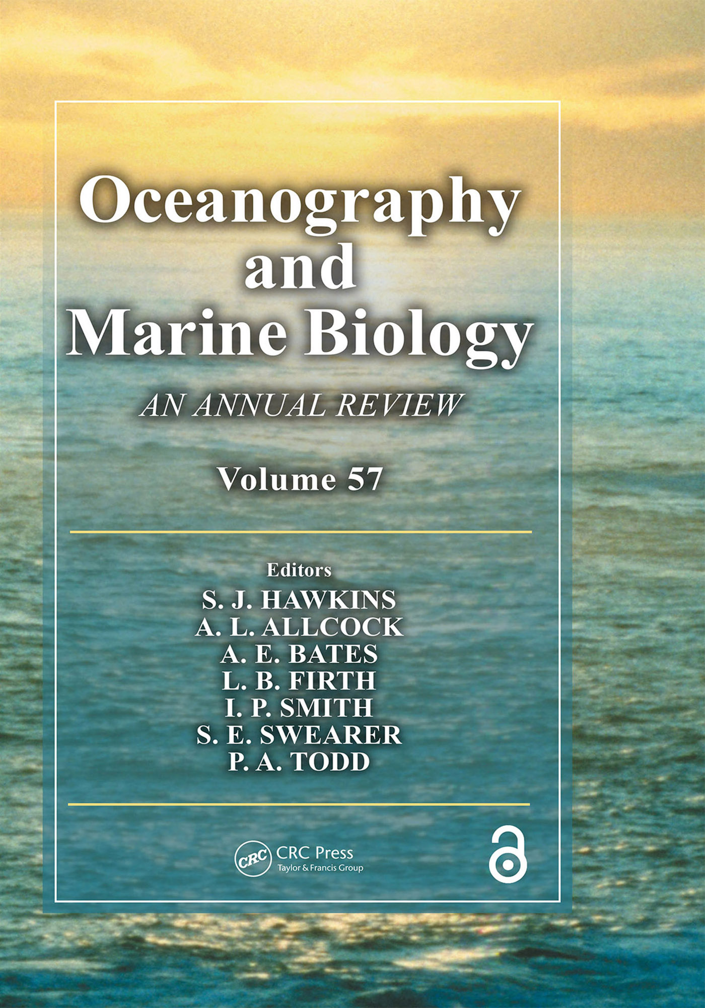 Oceanography and Marine Biology-An Annual Review, Volume 57