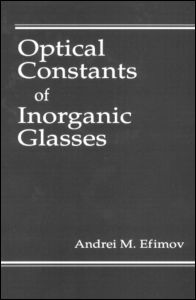 Optical Constants of Inorganic Glasses