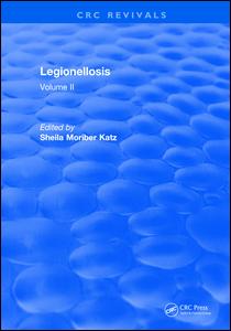 Legionellosis-Volume II