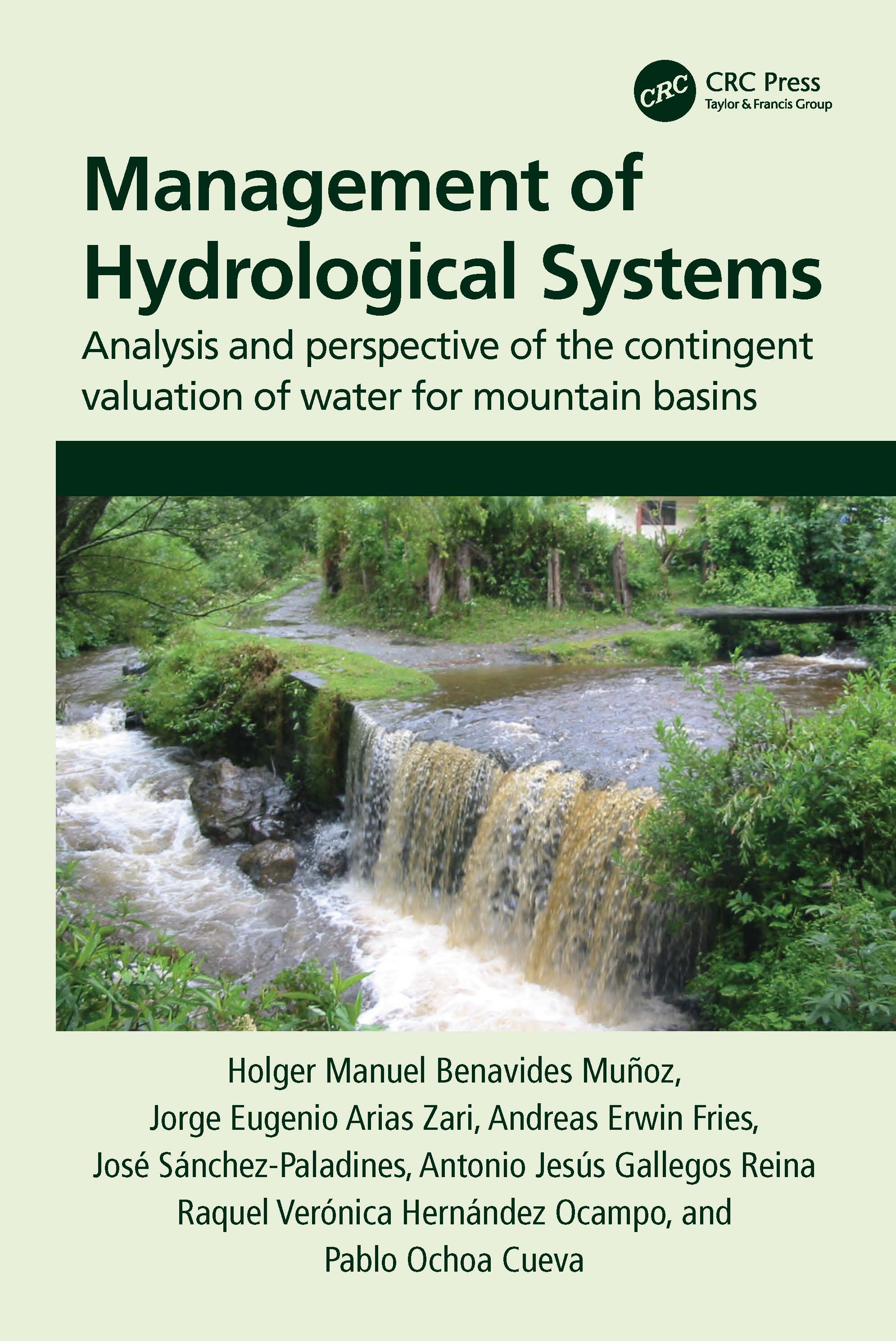 Management of Hydrological Systems-Analysis and perspective of the contingent valuation of water for mountain basins