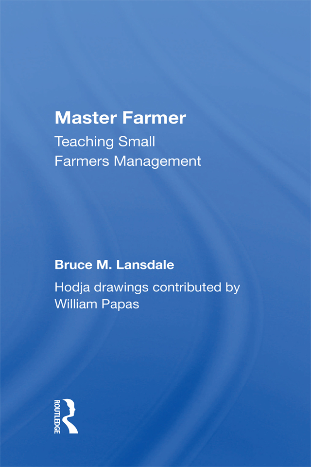 Master Farmer-Teaching Small Farmers Management