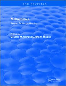 Mathematics-People, Problems, Results