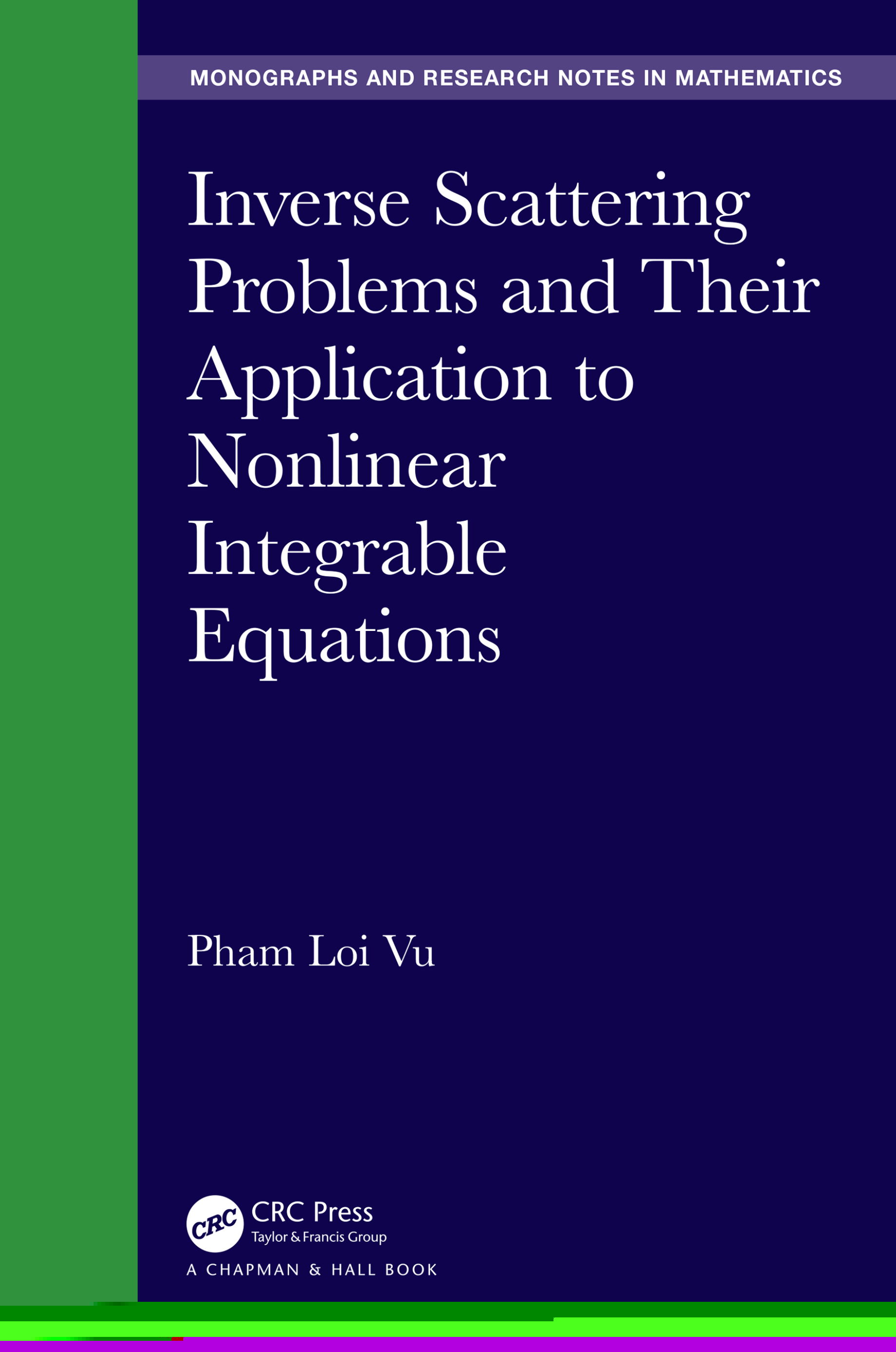 Inverse Scattering Problems and Their Application to Nonlinear Integrable Equations