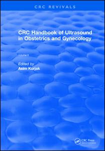 CRC Handbook of Ultrasound in Obstetrics and Gynecology, Volume II
