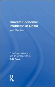 Current Economic Problems In China