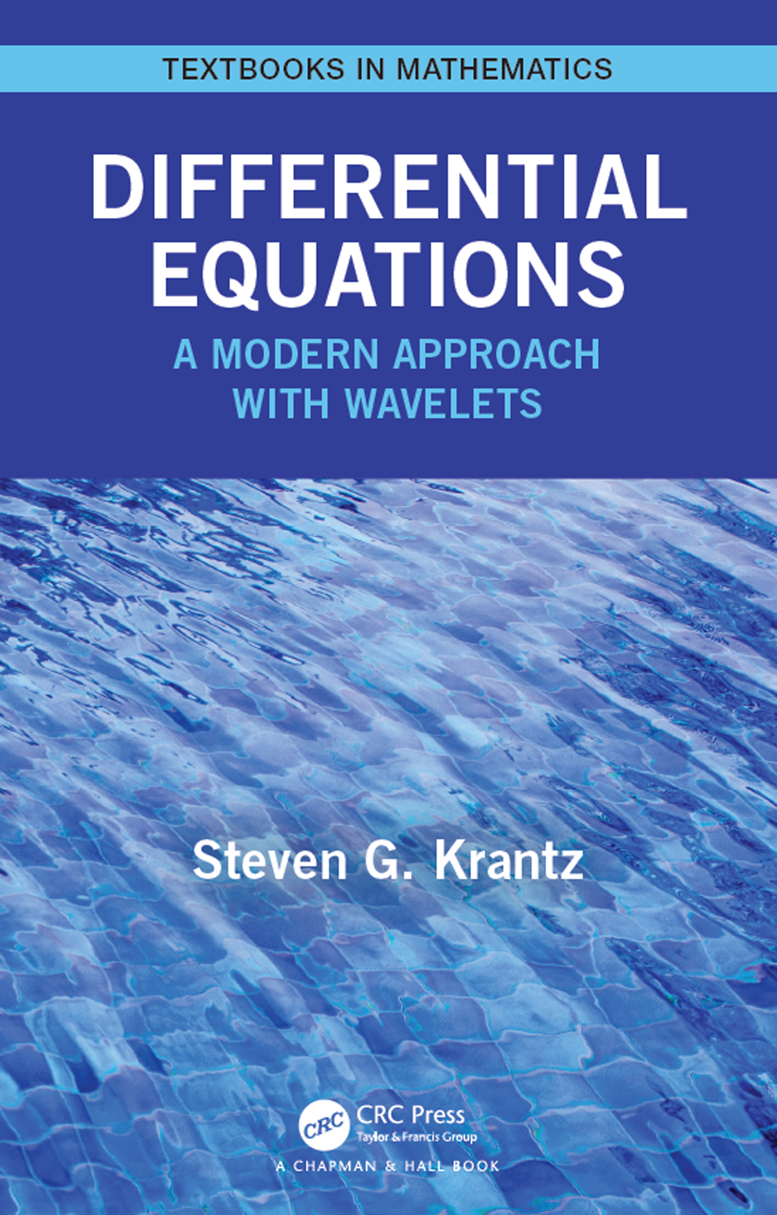 Differential Equations-A Modern Approach with Wavelets