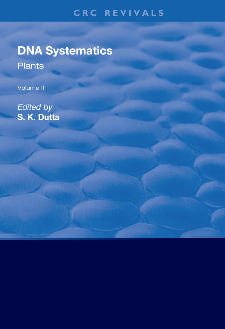 DNA Systematics-Plants