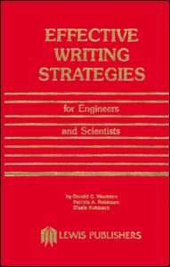 Effective Writing Strategies for Engineers and Scientists
