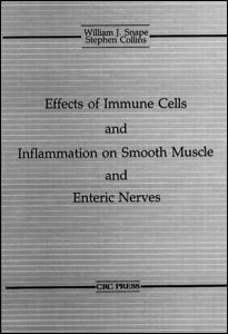 The Effects of Immune Cells and Inflammation On Smooth Muscle and Enteric Nerves