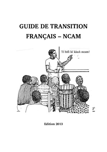 Guide de transition français - ncam