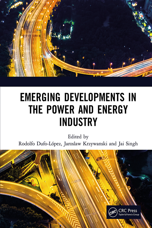 Emerging Developments in the Power and Energy Industry-Proceedings of the 11th Asia-Pacific Power and Energy Engineering Conference (APPEEC 2019), April 19-21, 2019, Xiamen, China