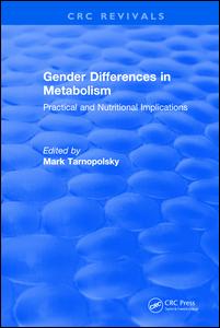 Gender Differences in Metabolism-Practical and Nutritional Implications