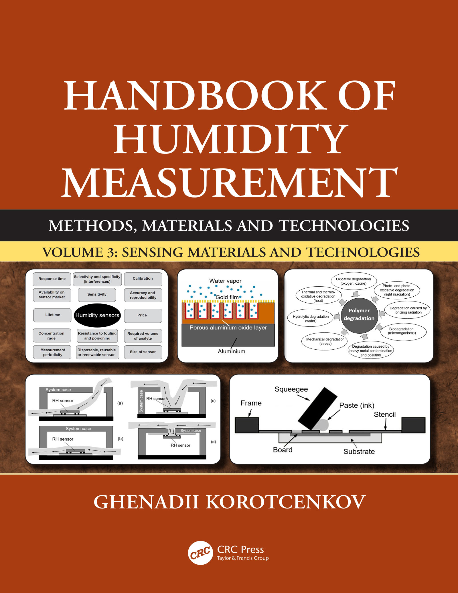 Handbook of Humidity Measurement, Volume 3-Sensing Materials and Technologies