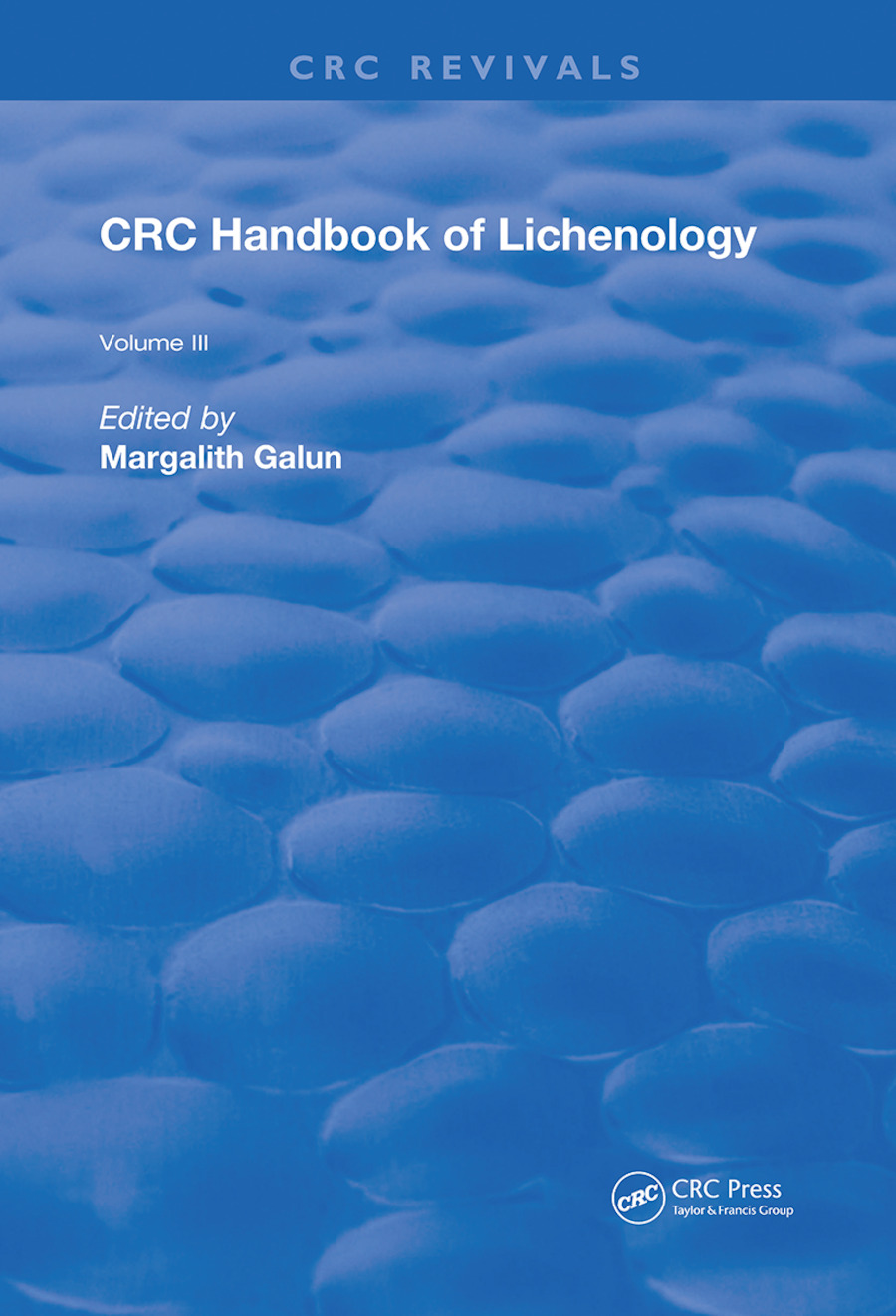 Handbook of Lichenology-Volume 3