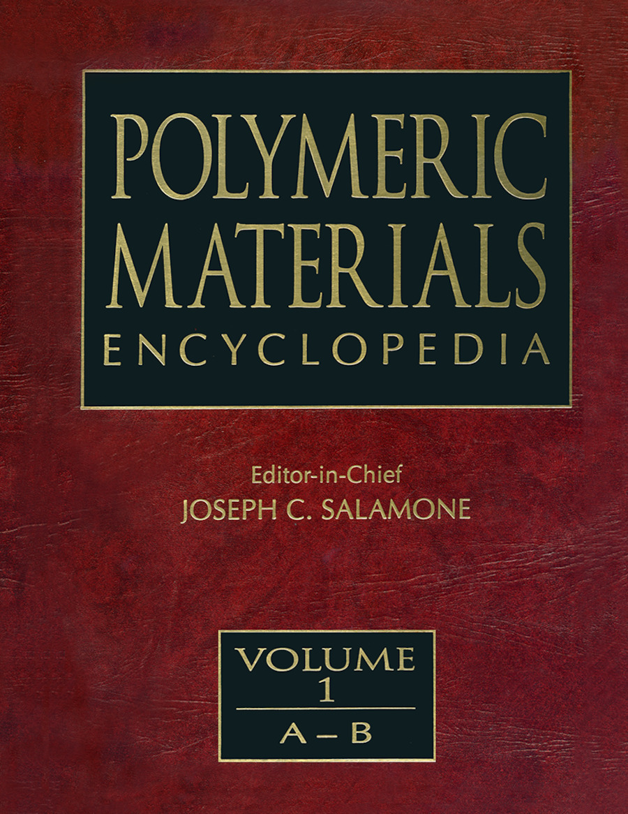 Polymeric Materials Encyclopedia, Twelve Volume Set