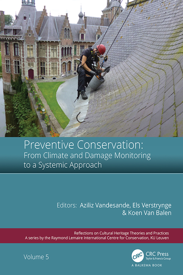 Preventive Conservation - From Climate and Damage Monitoring to a Systemic and Integrated Approach-Proceedings of the International WTA - PRECOM3OS Symposium, April 3-5, 2019, Leuven, Belgium