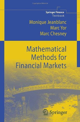Mathematical methods for financial markets