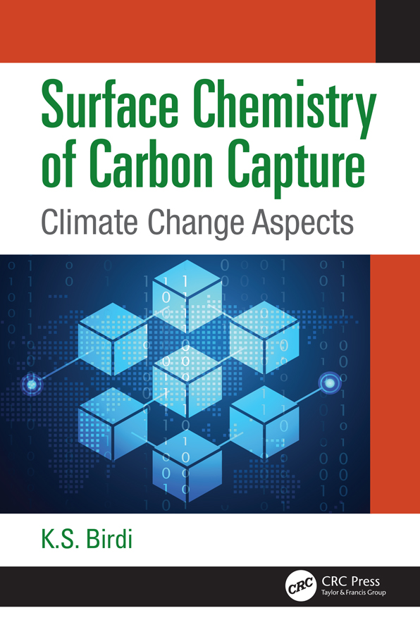 Surface Chemistry of Carbon Capture-Climate Change Aspects