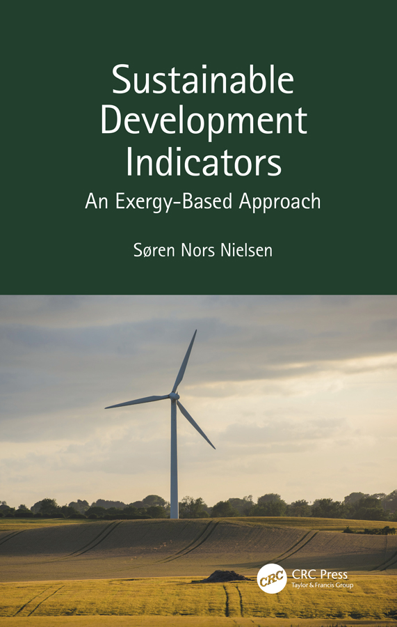 Sustainable Development Indicators-An Exergy-Based Approach