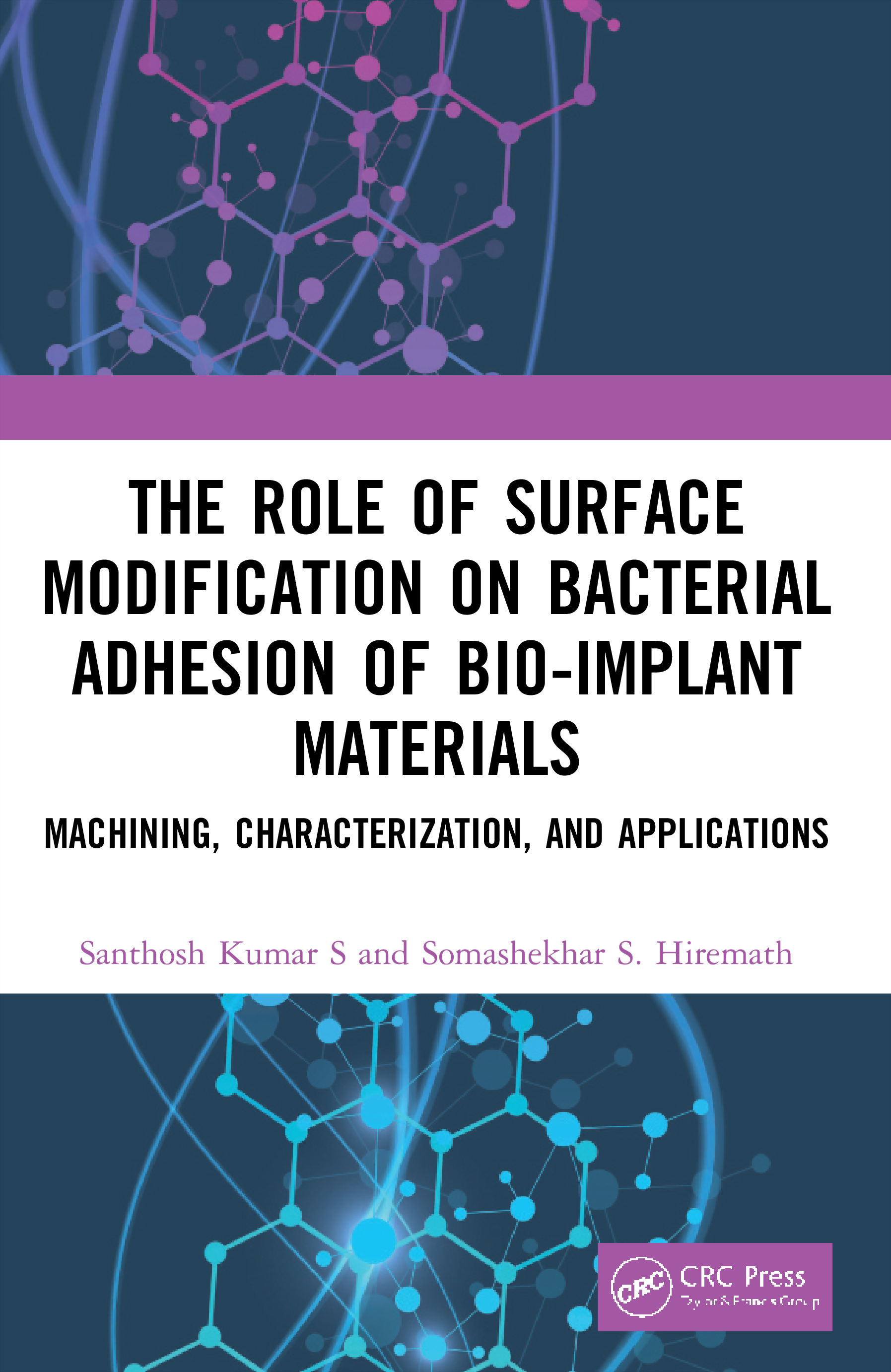 The Role of Surface Modification on Bacterial Adhesion of Bio-implant Materials-Machining, Characterization, and Applications